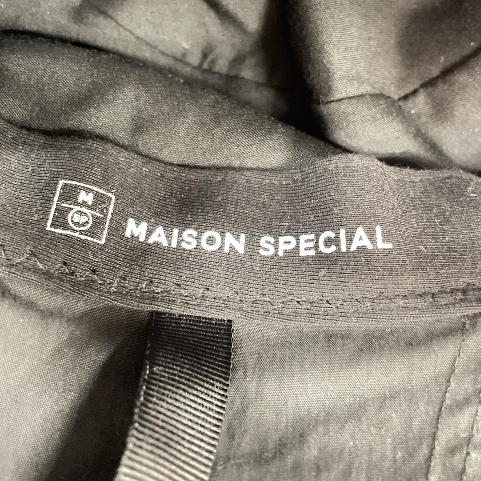 ハット MAISON SPECIAL ライトビンテージタイプライターイヤーフラップメトロハット F ブラック フリー ブラック