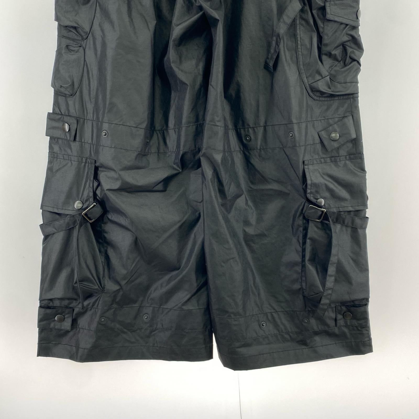 パンツ DAIRIKU 25AW Bruce Waxed Millitary Pants タクティカルパンツ 29(M) ブラック ブラック