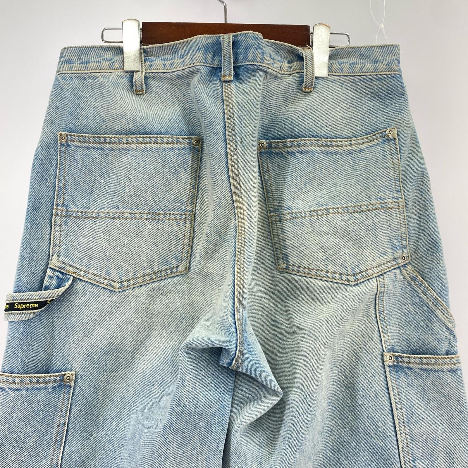 デニムパンツ Double Knee Painter Pant(30) 30 ブルー