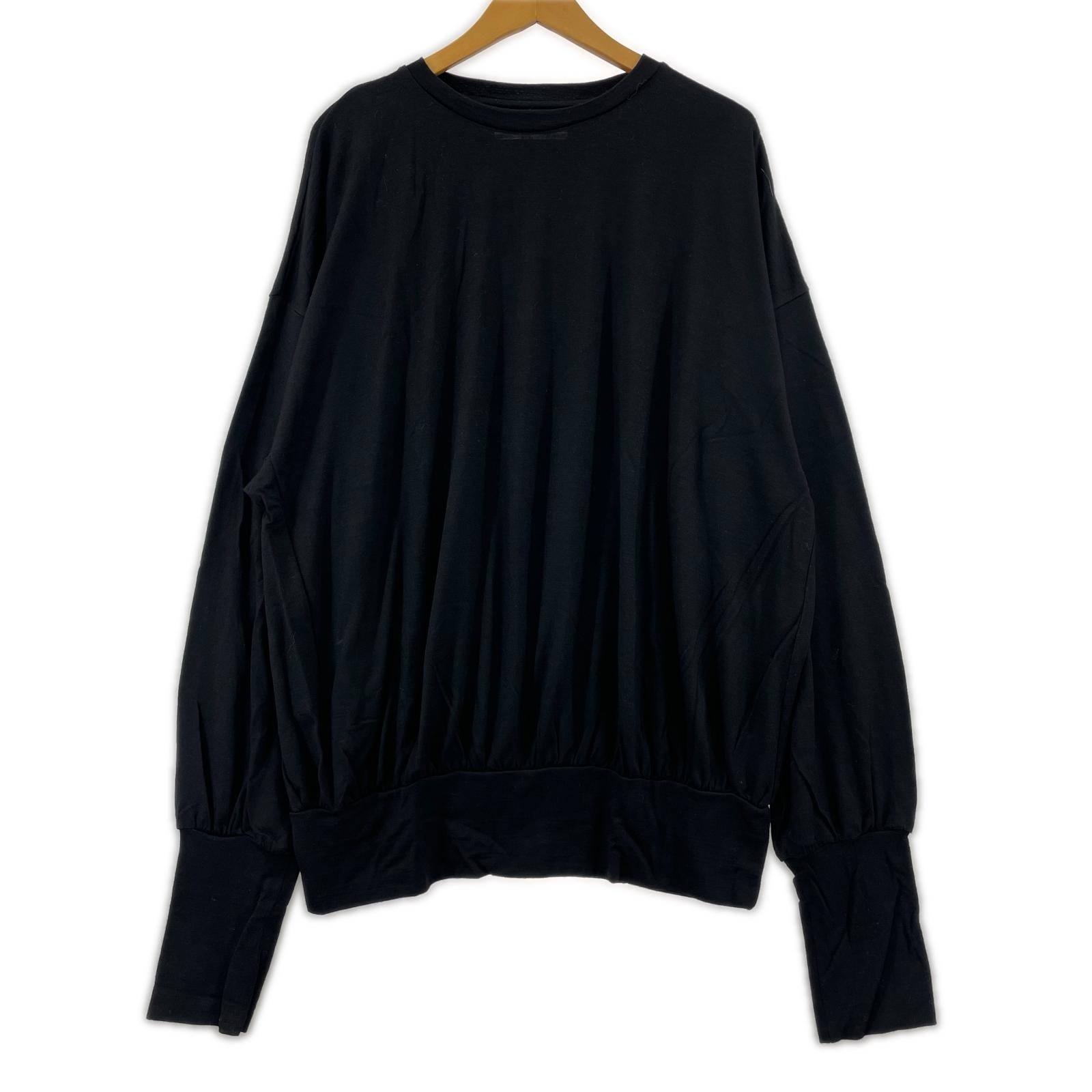 長袖Tシャツ barbell object sw bo top ブラック ブラック