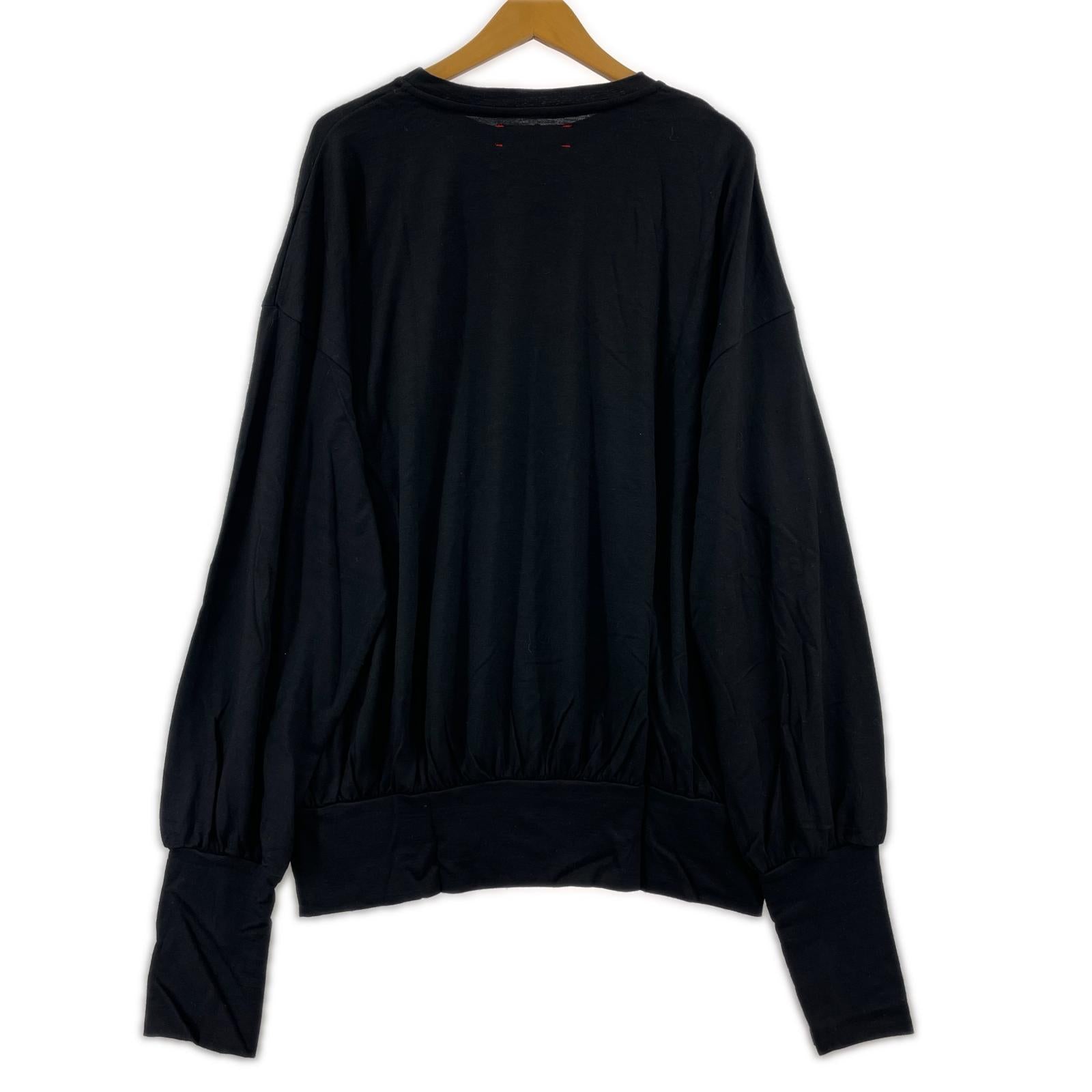 長袖Tシャツ barbell object sw bo top ブラック ブラック