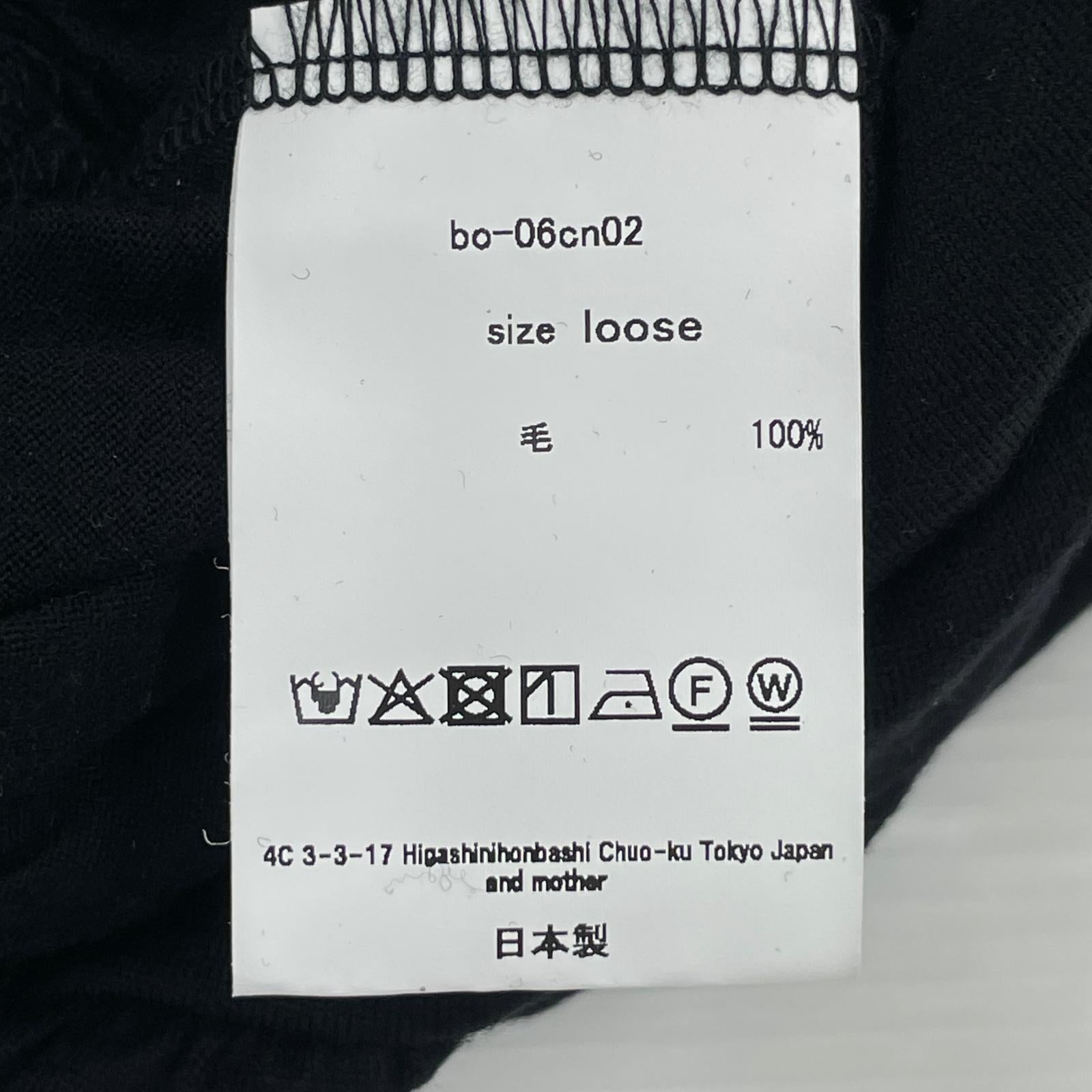長袖Tシャツ barbell object sw bo top ブラック ブラック
