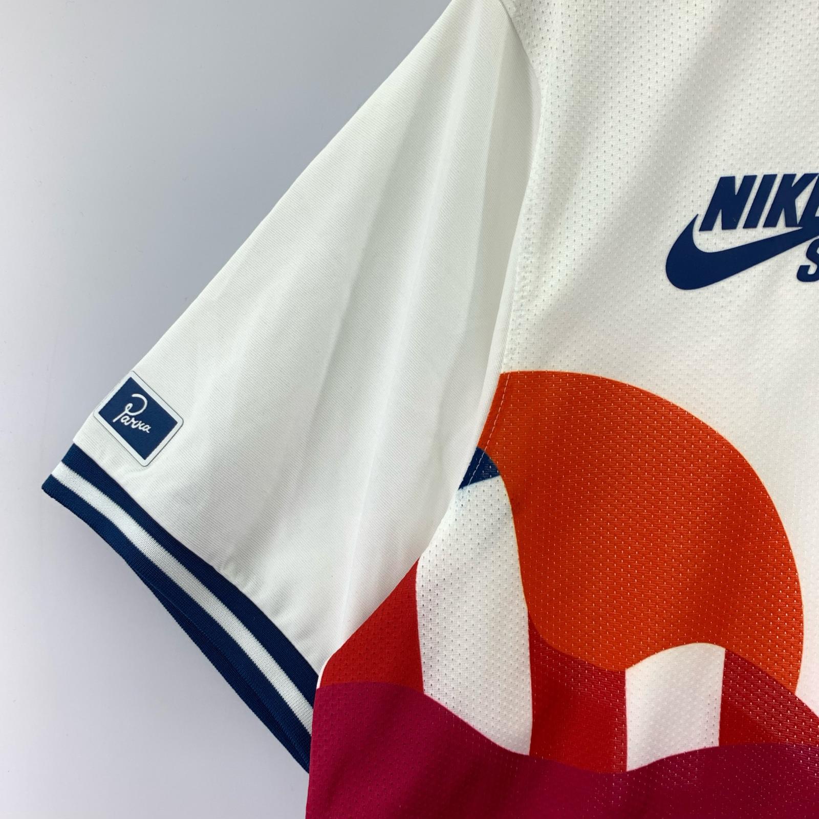 半袖Tシャツ ×Parra 東京オリンピック USA メッシュ 白 L CT6072-100 L ホワイト