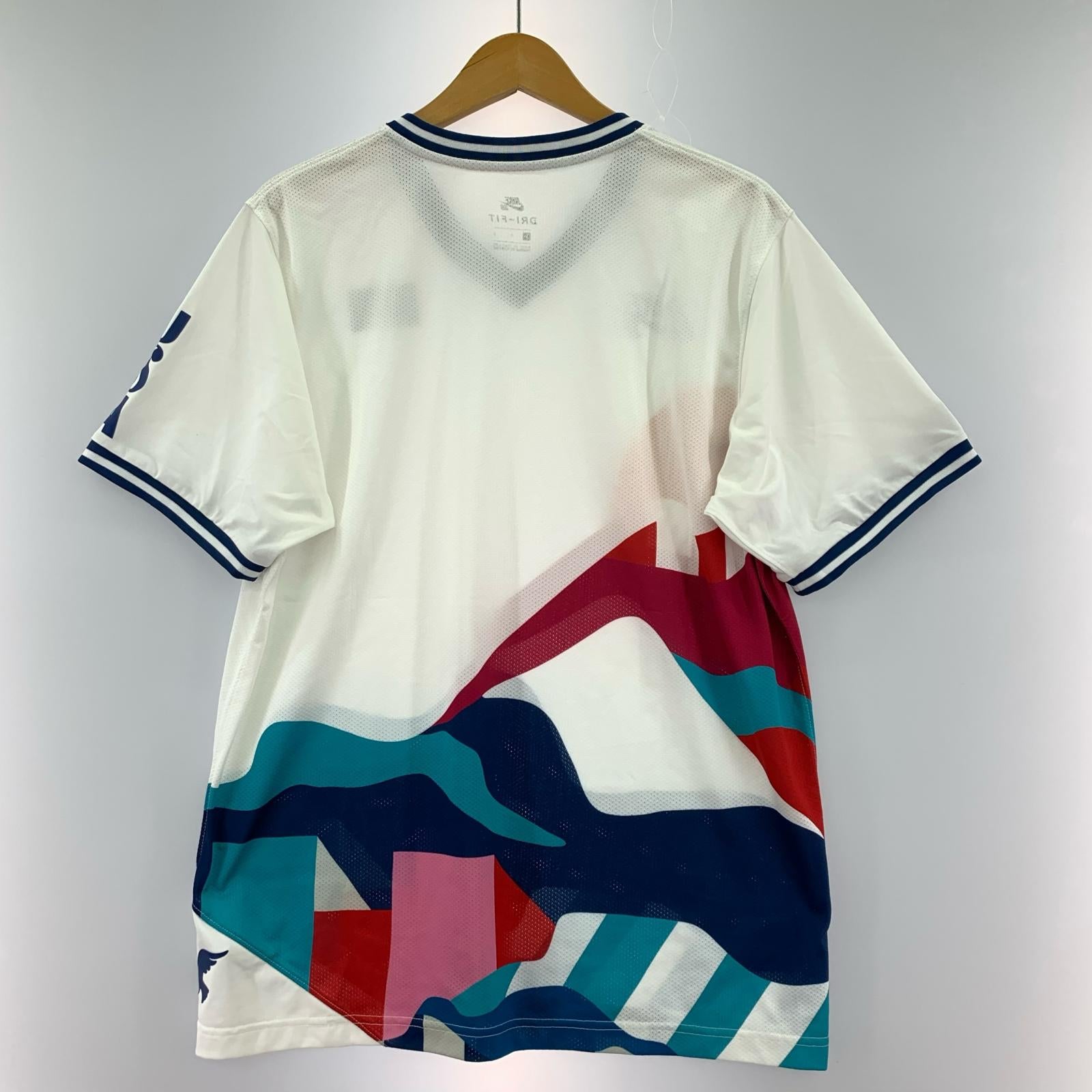 半袖Tシャツ ×Parra 東京オリンピック USA メッシュ 白 L CT6072-100 L ホワイト