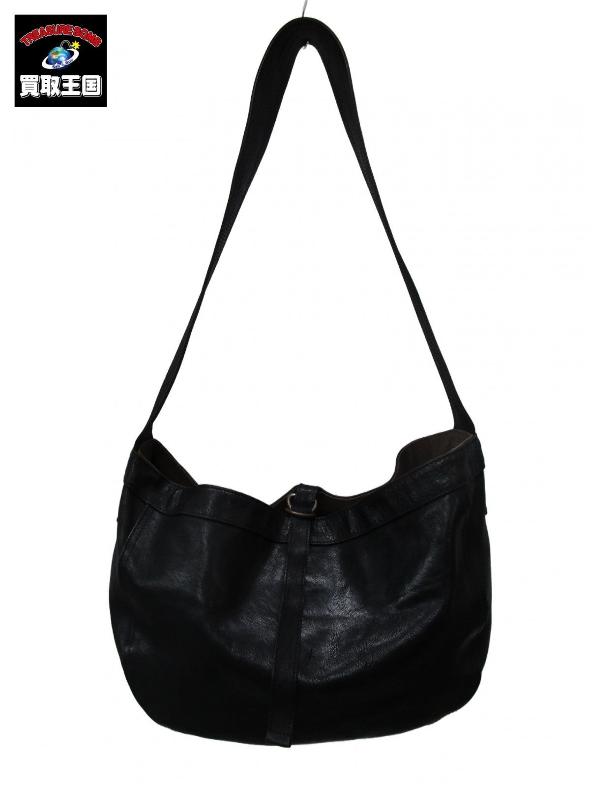 ショルダーバッグ Lot.004 Newsboy Bag