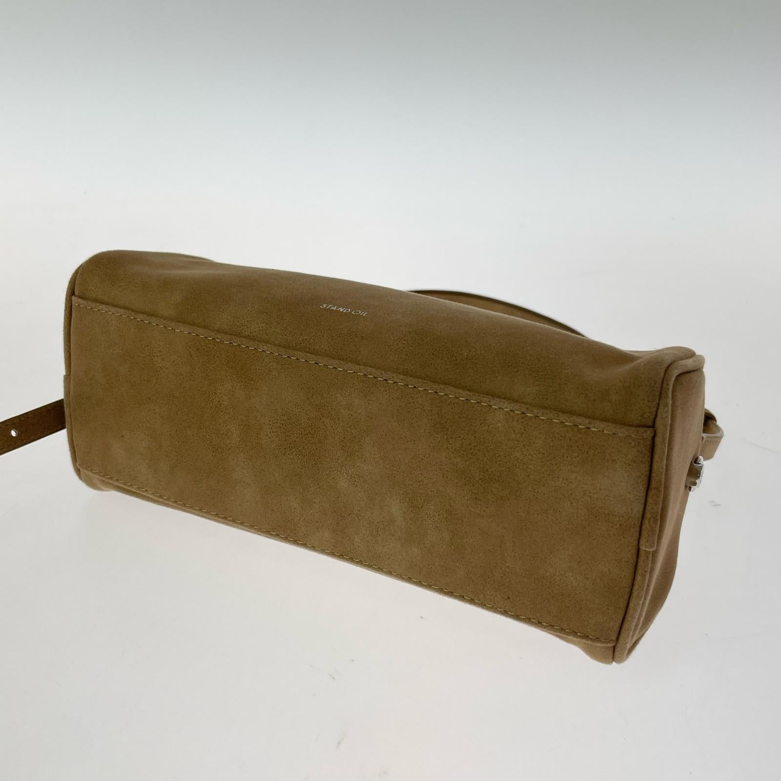 ショルダーバッグ stand oil Chunky Bag ブラウン