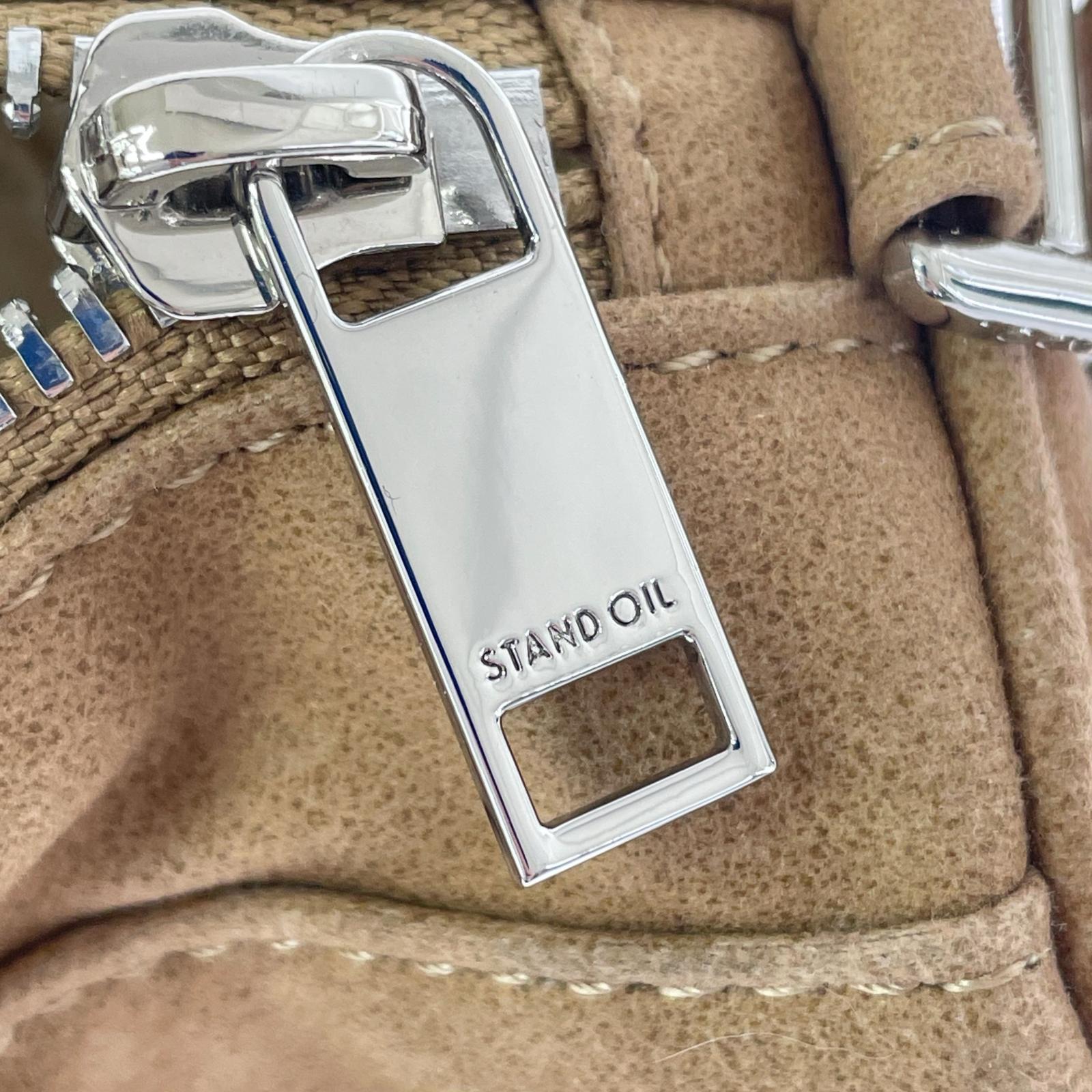ショルダーバッグ stand oil Chunky Bag ブラウン