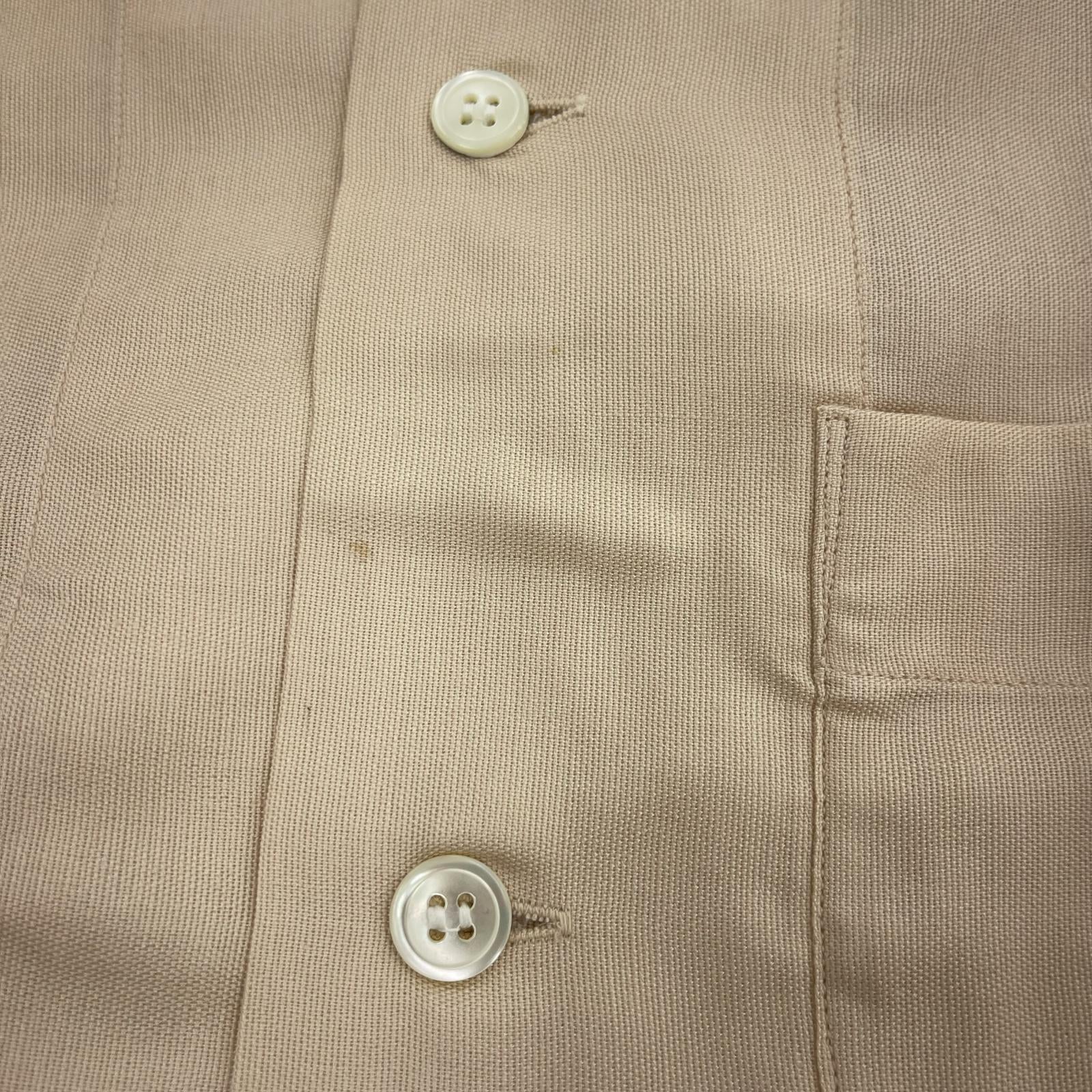 長袖シャツ ISSEY MIYAKE IM レーヨン デザインシャツ ピンク M ピンク