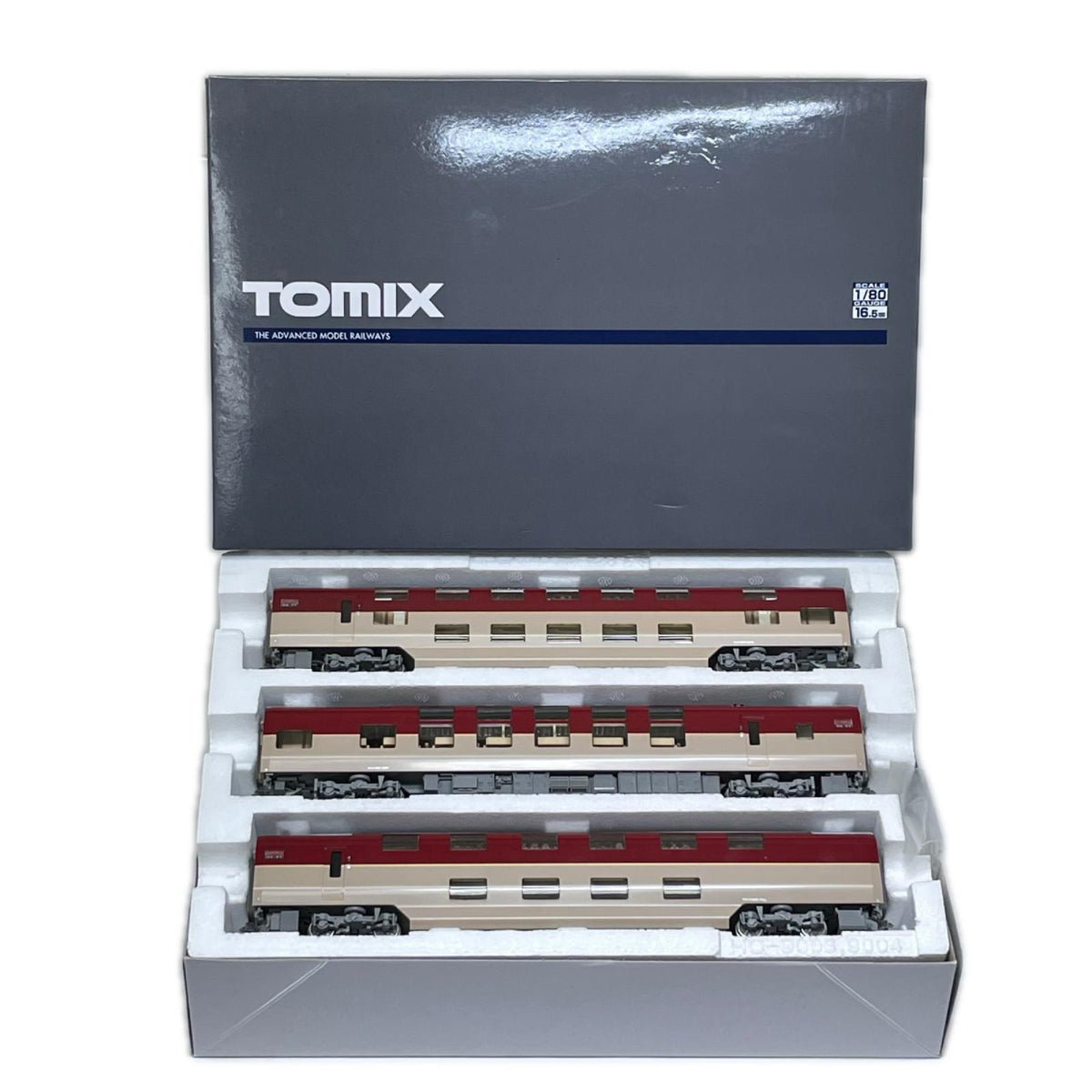 TOMIX 1/80 JR 285系特急寝台電車(サンライズエクスプレス) TOMIX HO-9089 JR 285系特急寝台電車(サンライズエクスプレス)増結セットA(3両) トミーテック/TOMYTEC/トミックス/TOMIX 鉄道模型車両