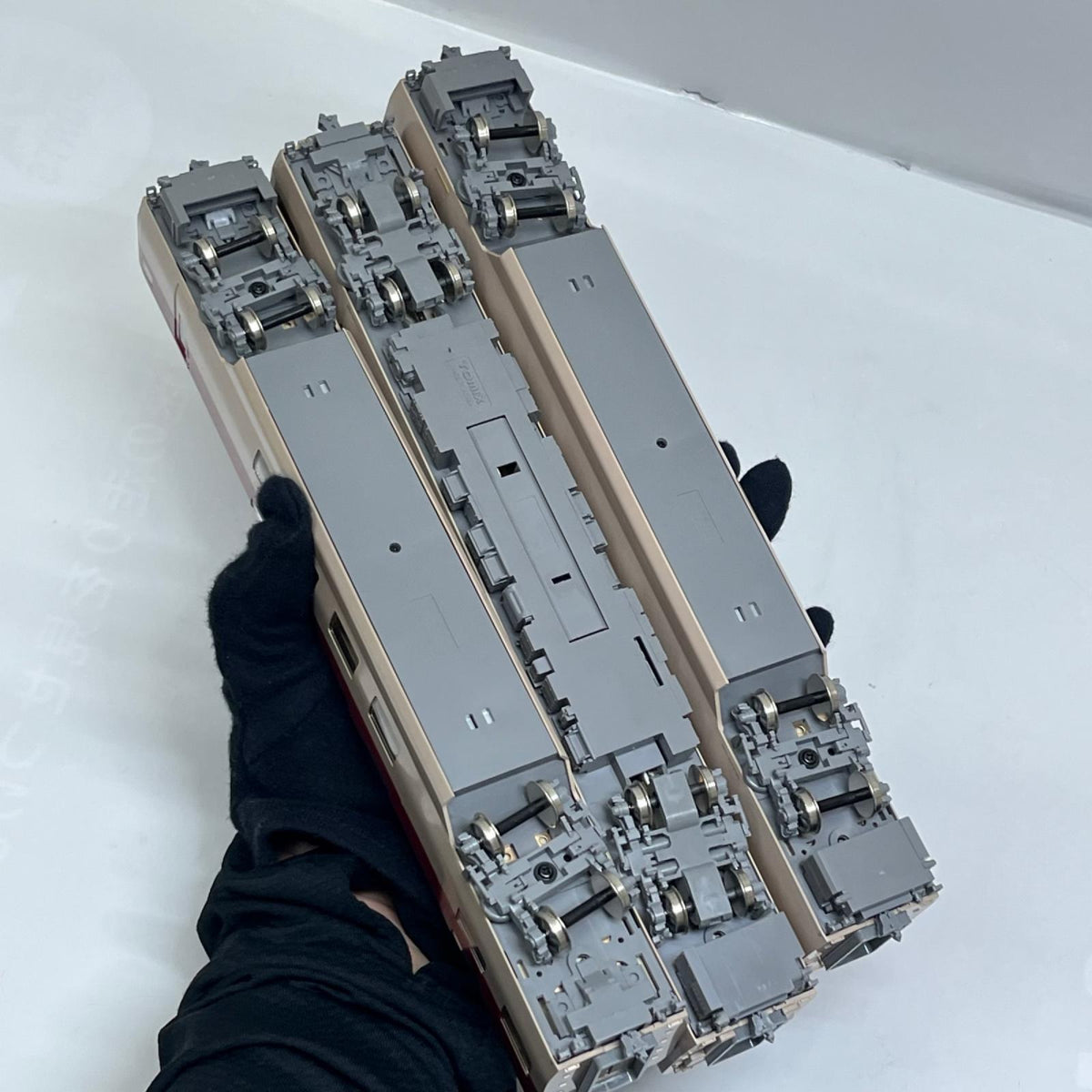 TOMIX 1/80 JR 285系特急寝台電車(サンライズエクスプレス) TOMIX HO-9089 JR 285系特急寝台電車(サンライズエクスプレス)増結セットA(3両) トミーテック/TOMYTEC/トミックス/TOMIX 鉄道模型車両