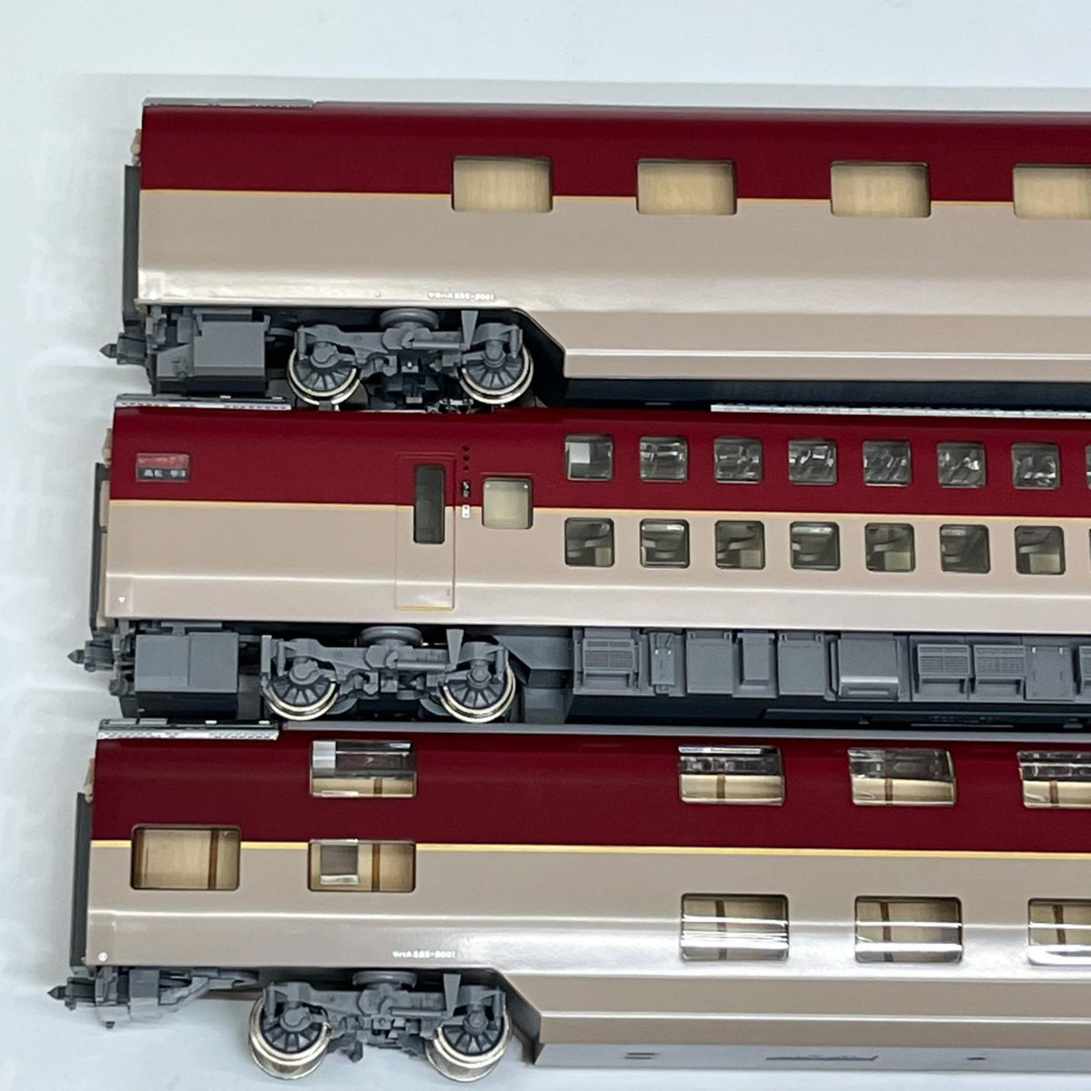 TOMIX 1/80 JR 285系特急寝台電車(サンライズエクスプレス) TOMIX HO-9089 JR 285系特急寝台電車(サンライズエクスプレス)増結セットA(3両) トミーテック/TOMYTEC/トミックス/TOMIX 鉄道模型車両
