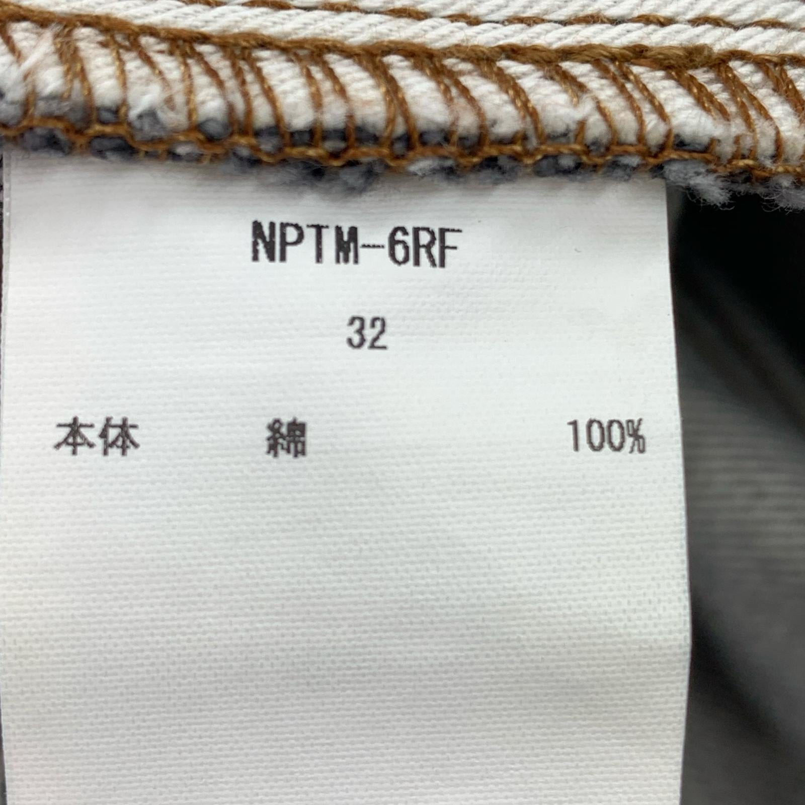 デニムパンツ NPTM-6RF グレー (32) 32 グレー