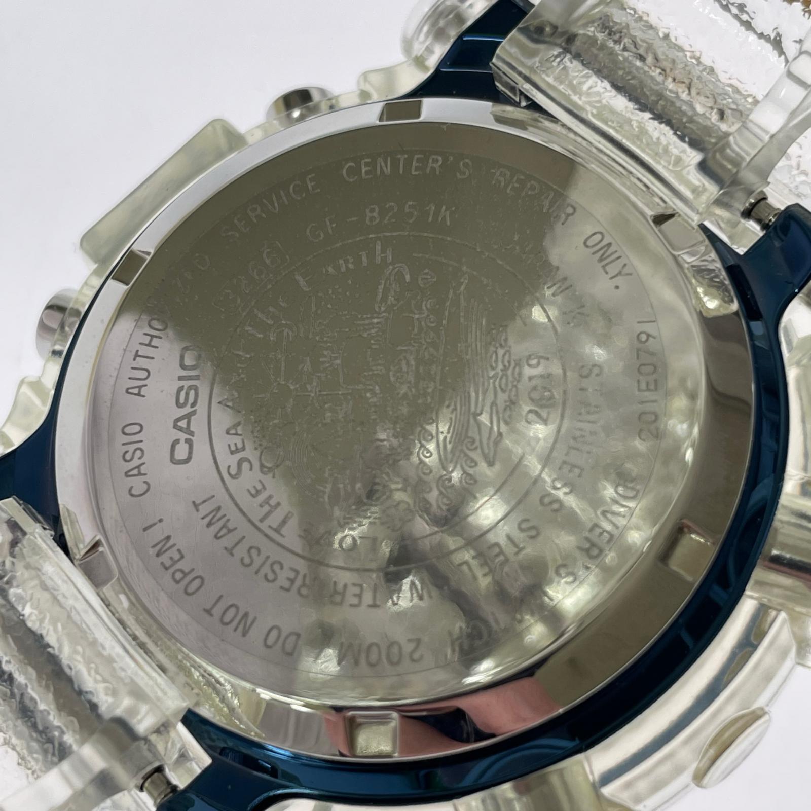 腕時計 G-SHOCK GF-8251K クリア