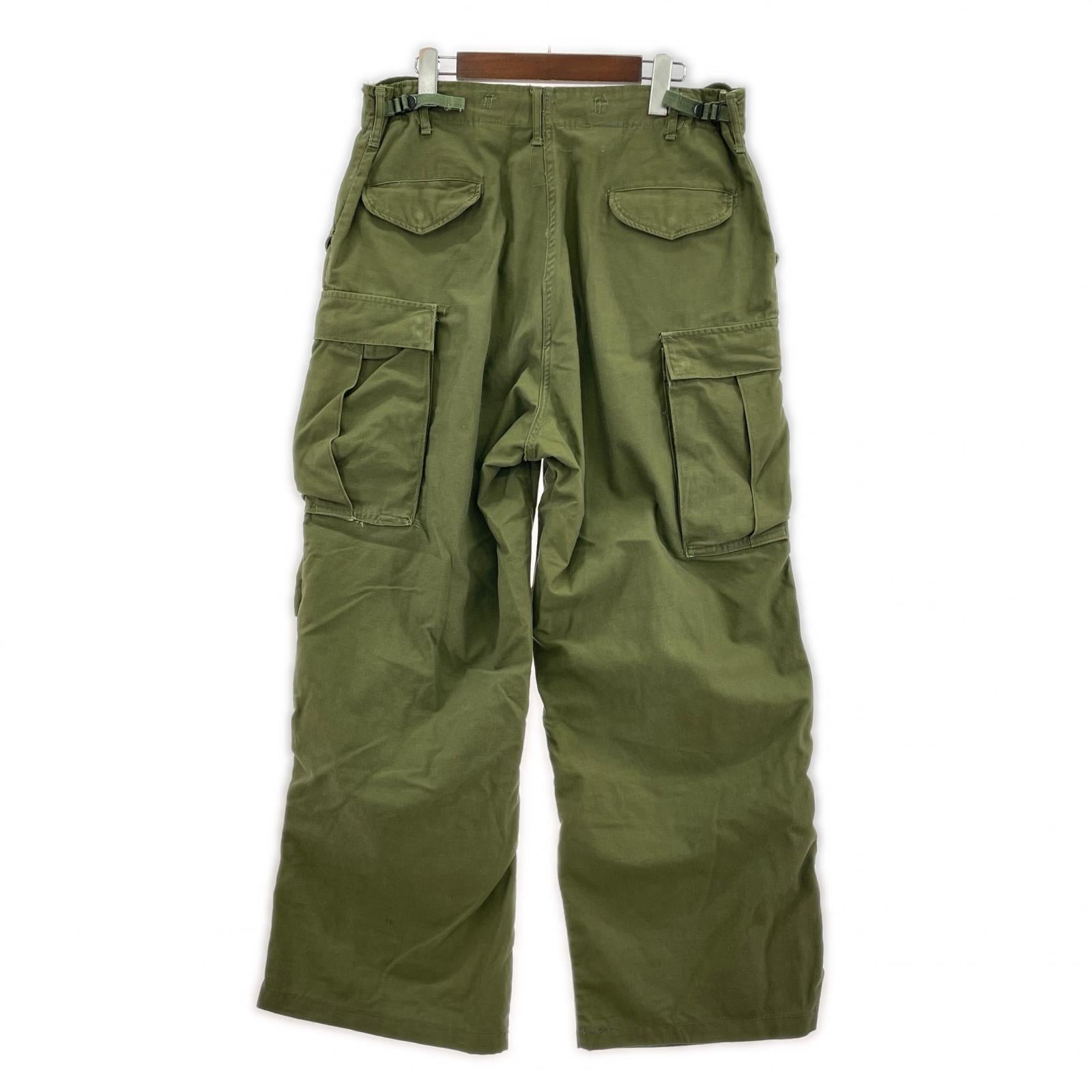 パンツ US.ARMY/M-65/カーゴパンツ/32/KHK/8405-782-2952