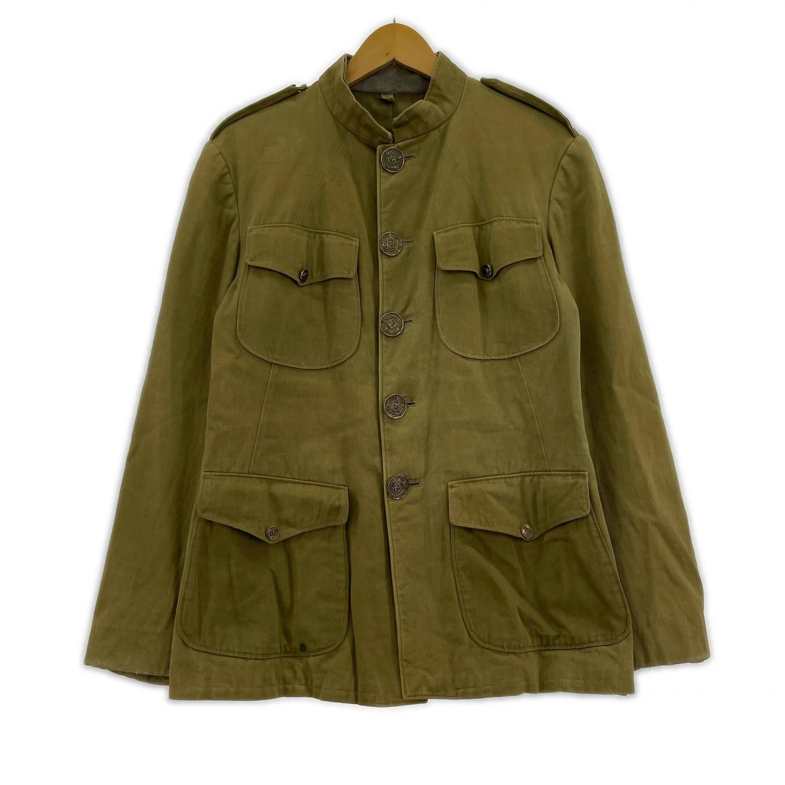 ミリタリージャケット Officer Jacket (-)