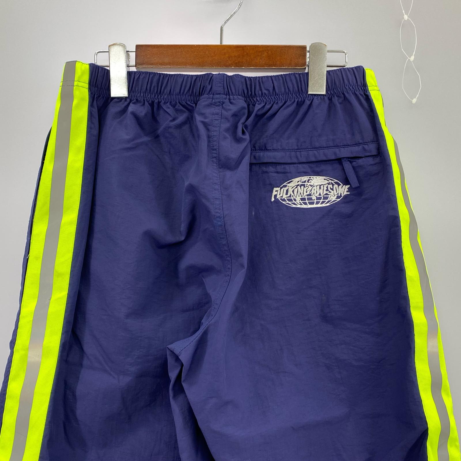 パンツ 24SS Hi Vis Track Pant (S) S ネイビー