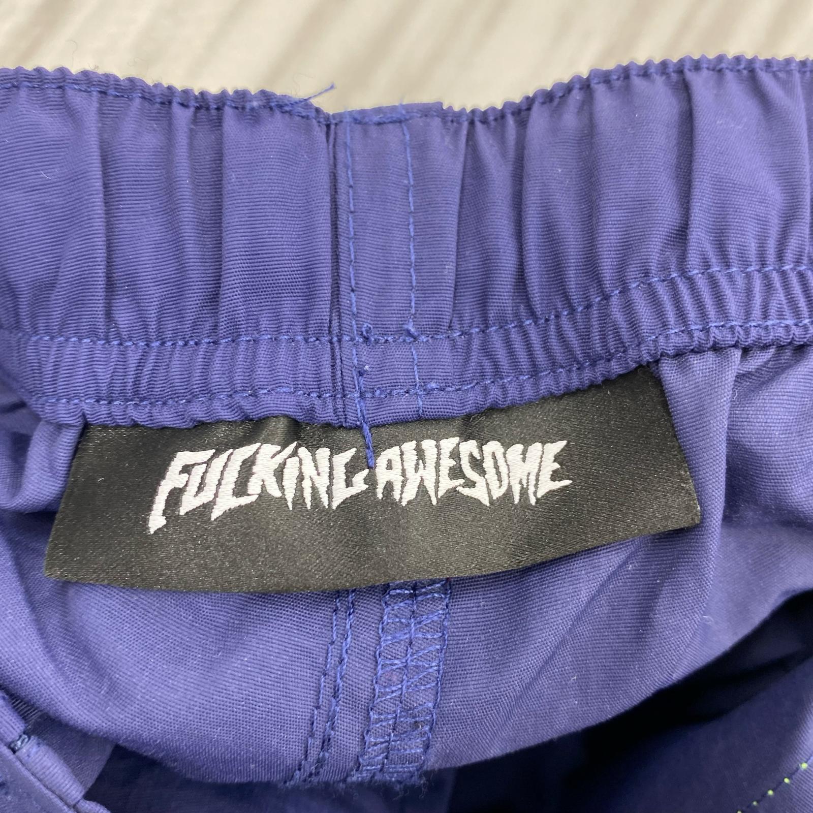 パンツ 24SS Hi Vis Track Pant (S) S ネイビー