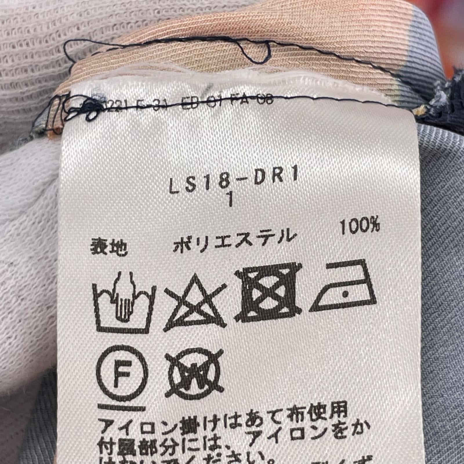ワンピース Laula 半袖ワンピース 1 ネイビー