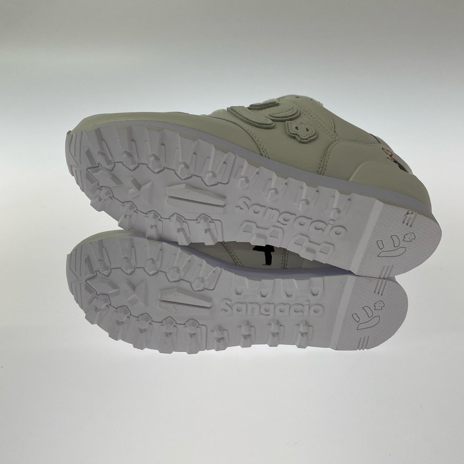 スニーカー US7.5 バンクシー WHITE 25.5cm (US7 1/2 UK7 EU41) ホワイト
