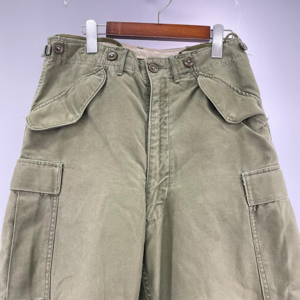 パンツ ??51 TALONZIP インナー付き S カーキ