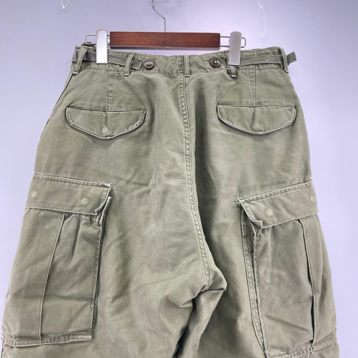 パンツ ??51 TALONZIP インナー付き S カーキ