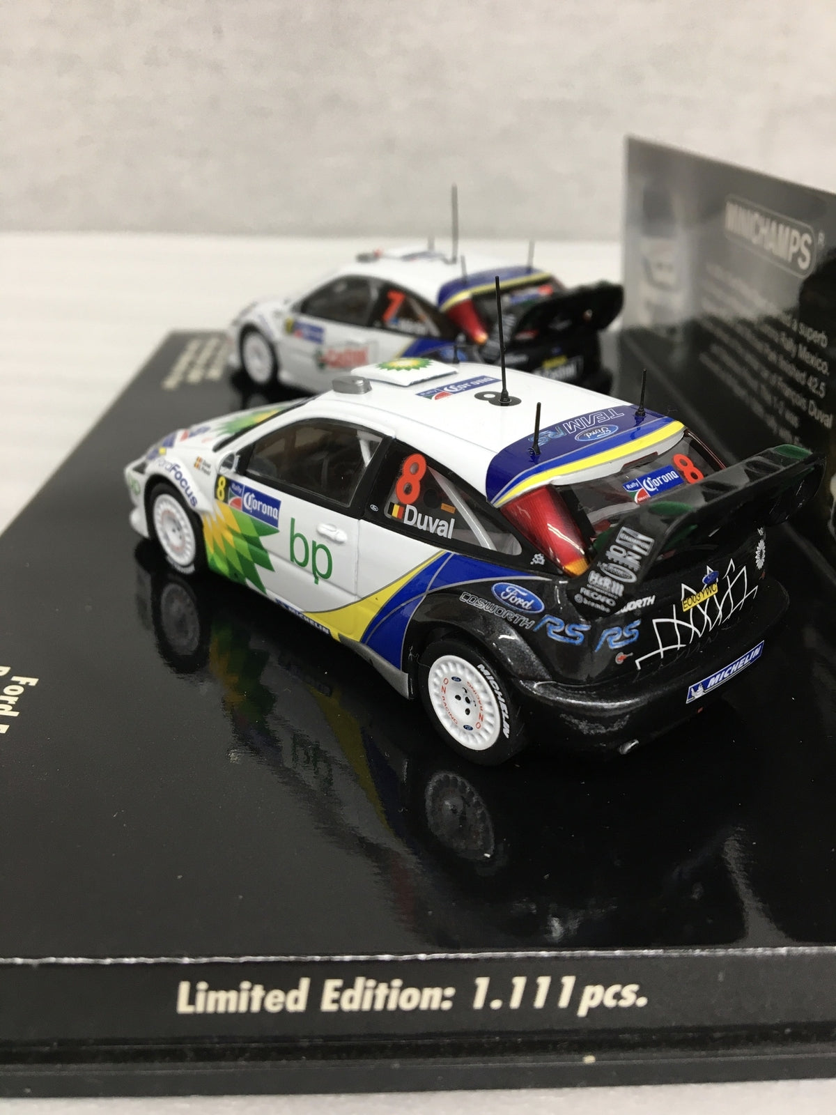 MINICHAMPS 1/43 フォードフォーカス RS スケールカー