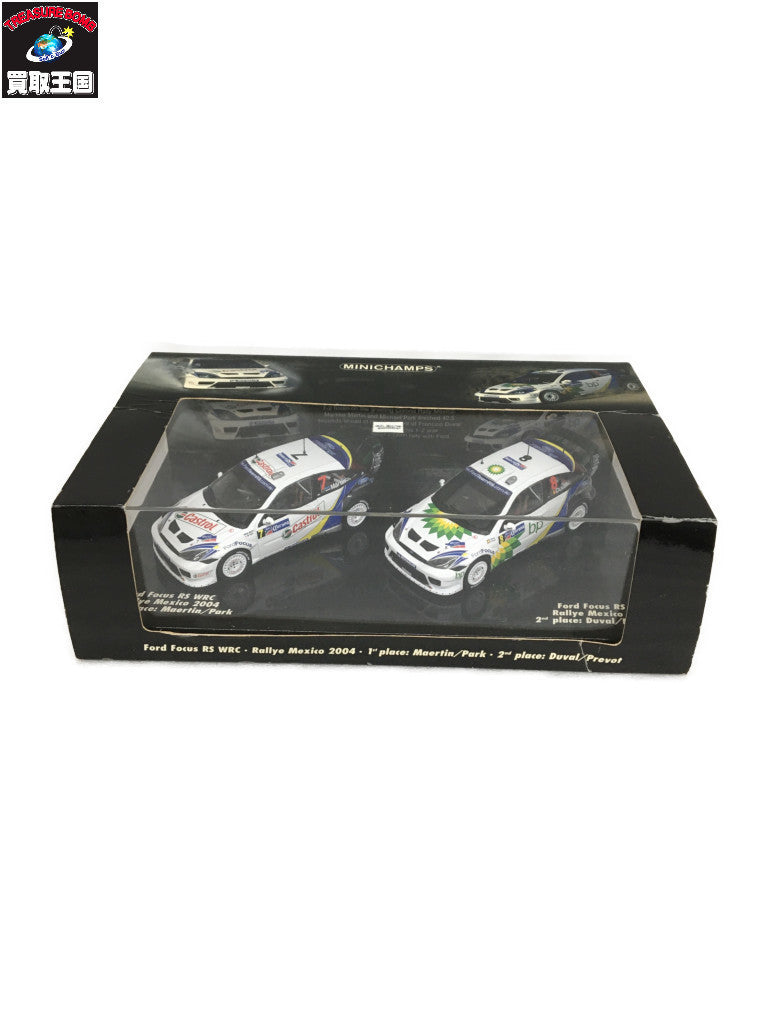 MINICHAMPS 1/43 フォードフォーカス RS スケールカー