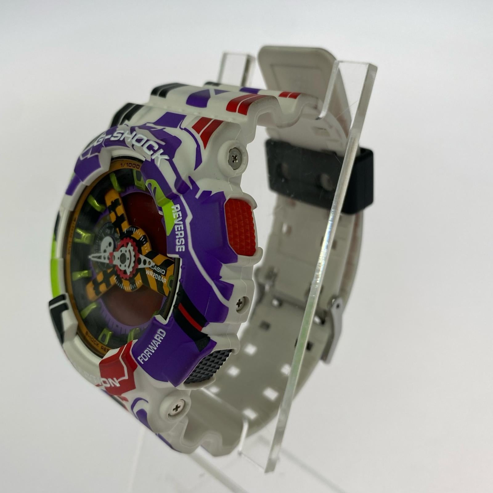 腕時計 5146 GA-110EVA30 30周年記念モデル クオーツ マルチカラー