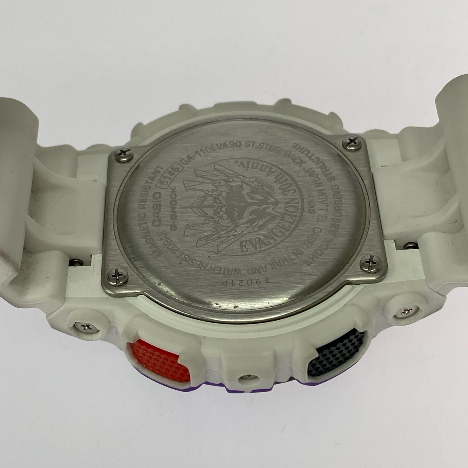 腕時計 5146 GA-110EVA30 30周年記念モデル クオーツ マルチカラー