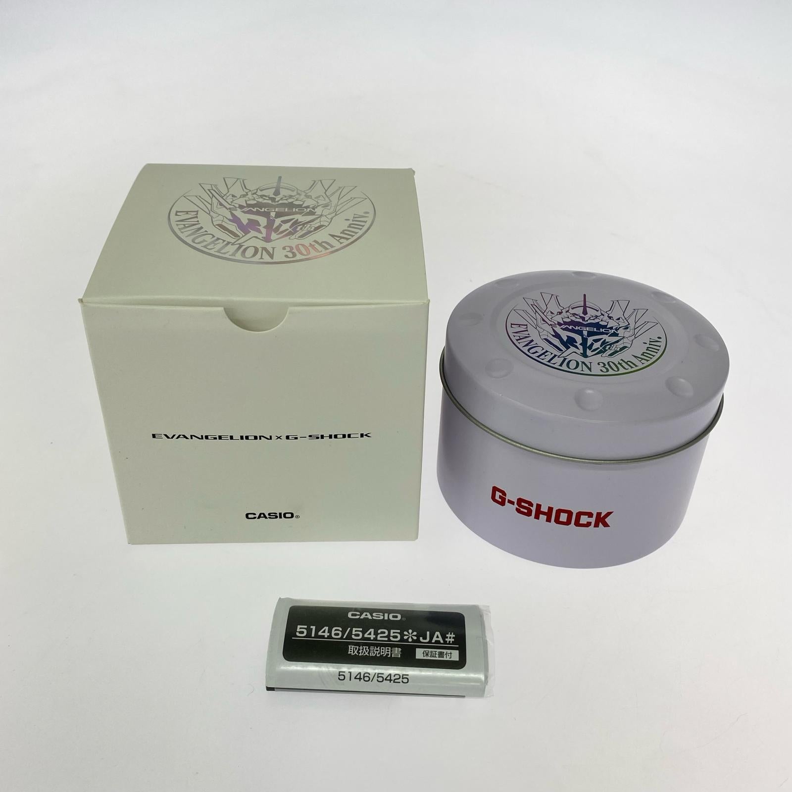 腕時計 5146 GA-110EVA30 30周年記念モデル クオーツ マルチカラー