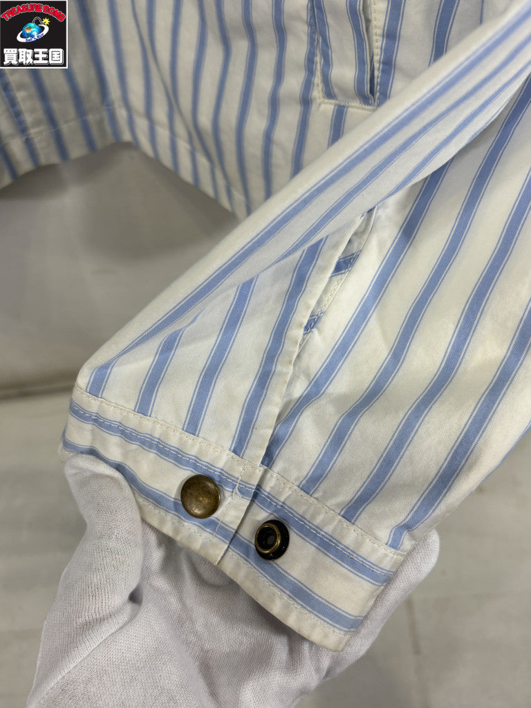 ジャケット 23SS Coach Shirt Stripe