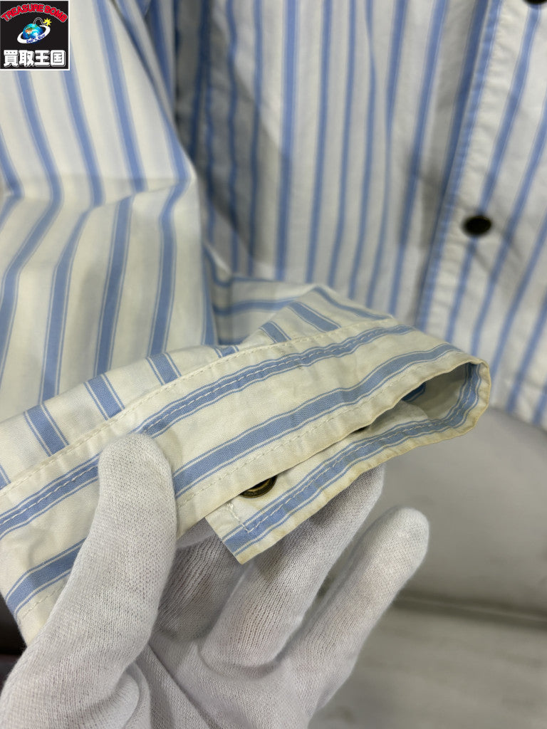 ジャケット 23SS Coach Shirt Stripe