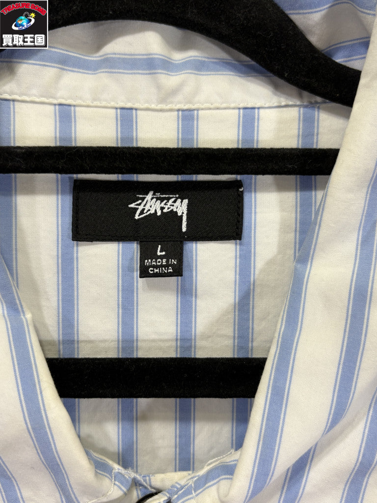 ジャケット 23SS Coach Shirt Stripe