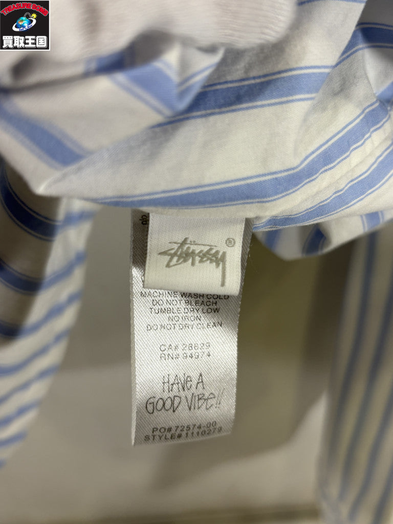ジャケット 23SS Coach Shirt Stripe