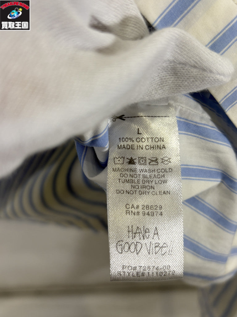 ジャケット 23SS Coach Shirt Stripe