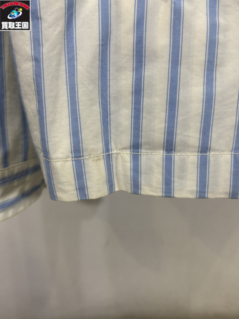 ジャケット 23SS Coach Shirt Stripe