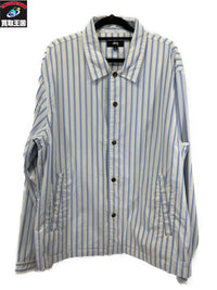 ジャケット 23SS Coach Shirt Stripe