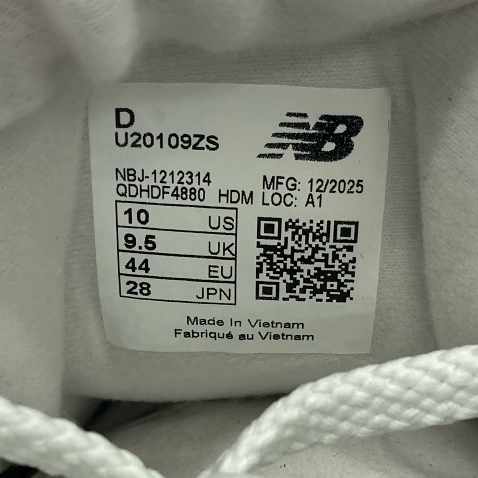 スニーカー COMME des GARCONS U20109ZS (28.0cm) 28cm (US10 UK9 1/2 EU46) ホワイト