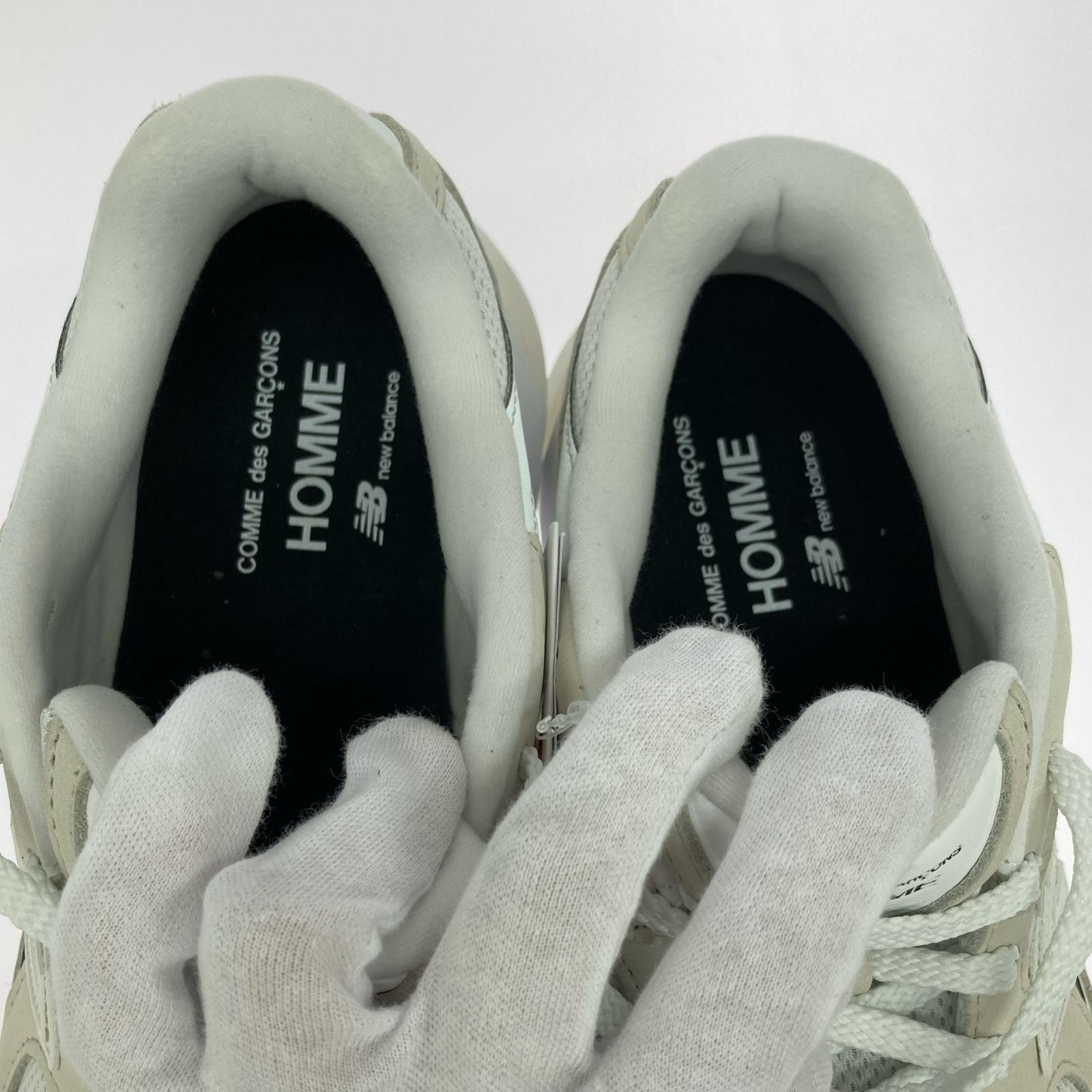 スニーカー COMME des GARCONS U20109ZS (28.0cm) 28cm (US10 UK9 1/2 EU46) ホワイト