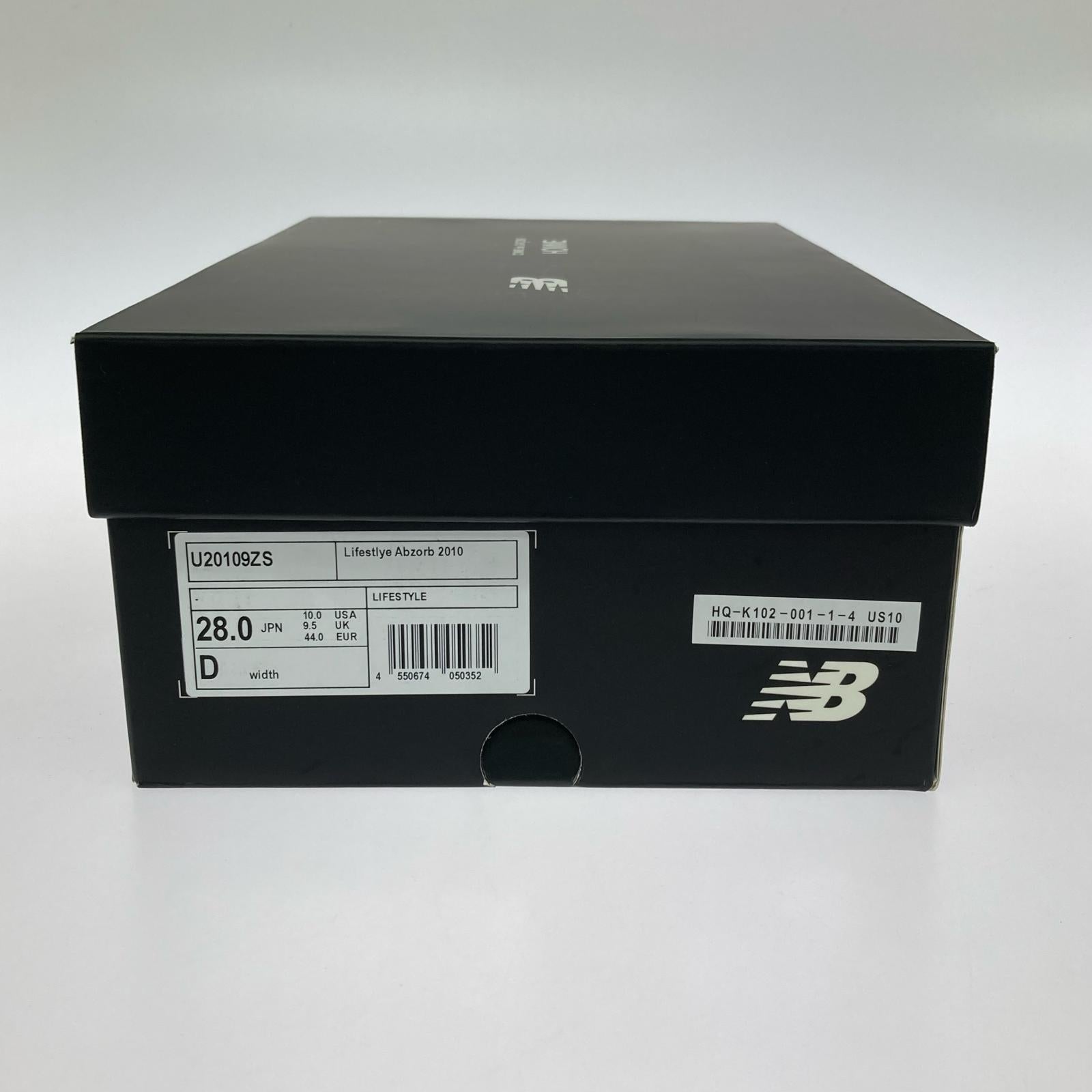 スニーカー COMME des GARCONS U20109ZS (28.0cm) 28cm (US10 UK9 1/2 EU46) ホワイト