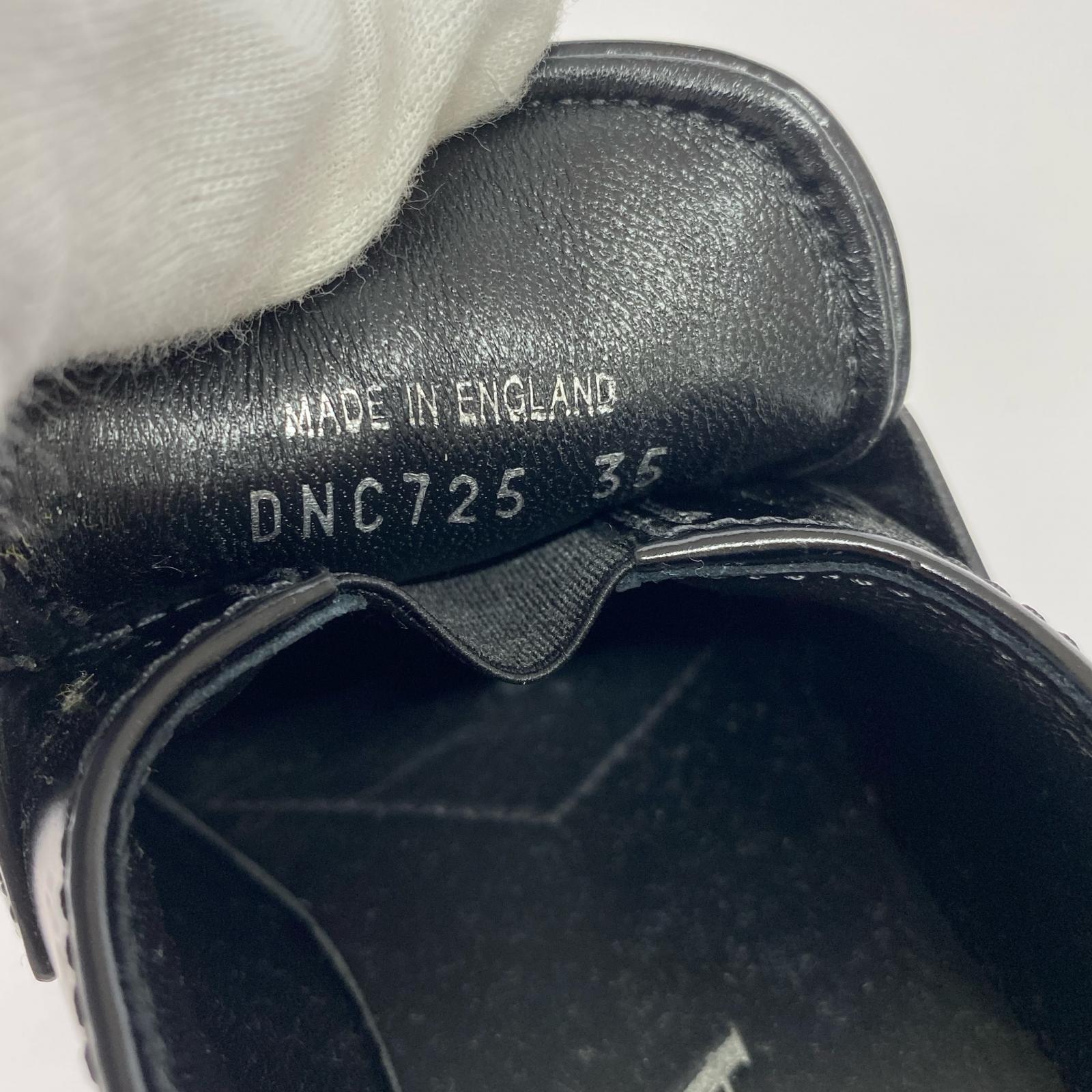 Leather Loafer 35 BLK DNC725