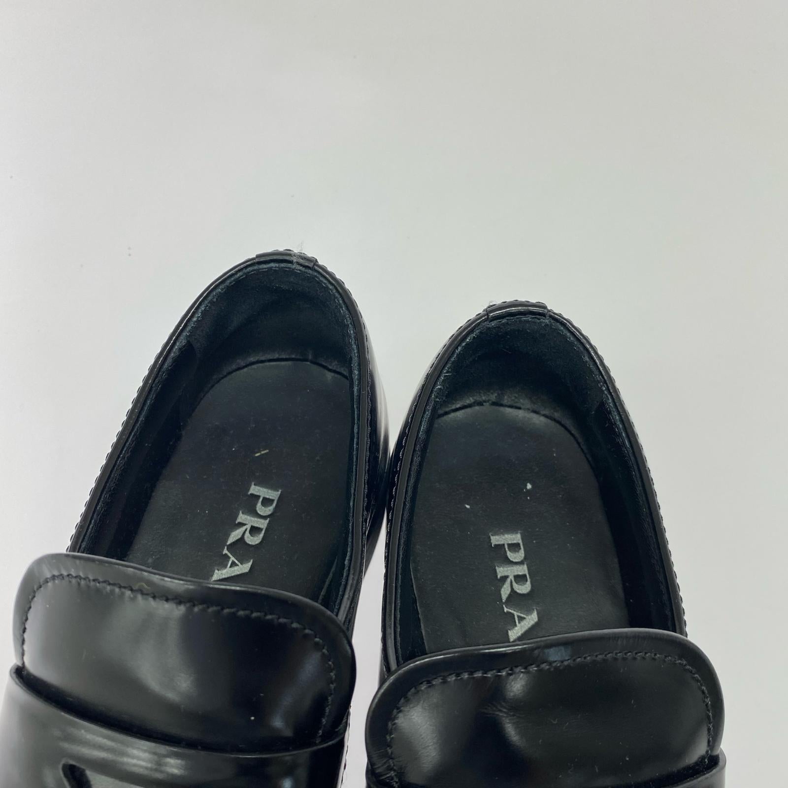 Leather Loafer 35 BLK DNC725