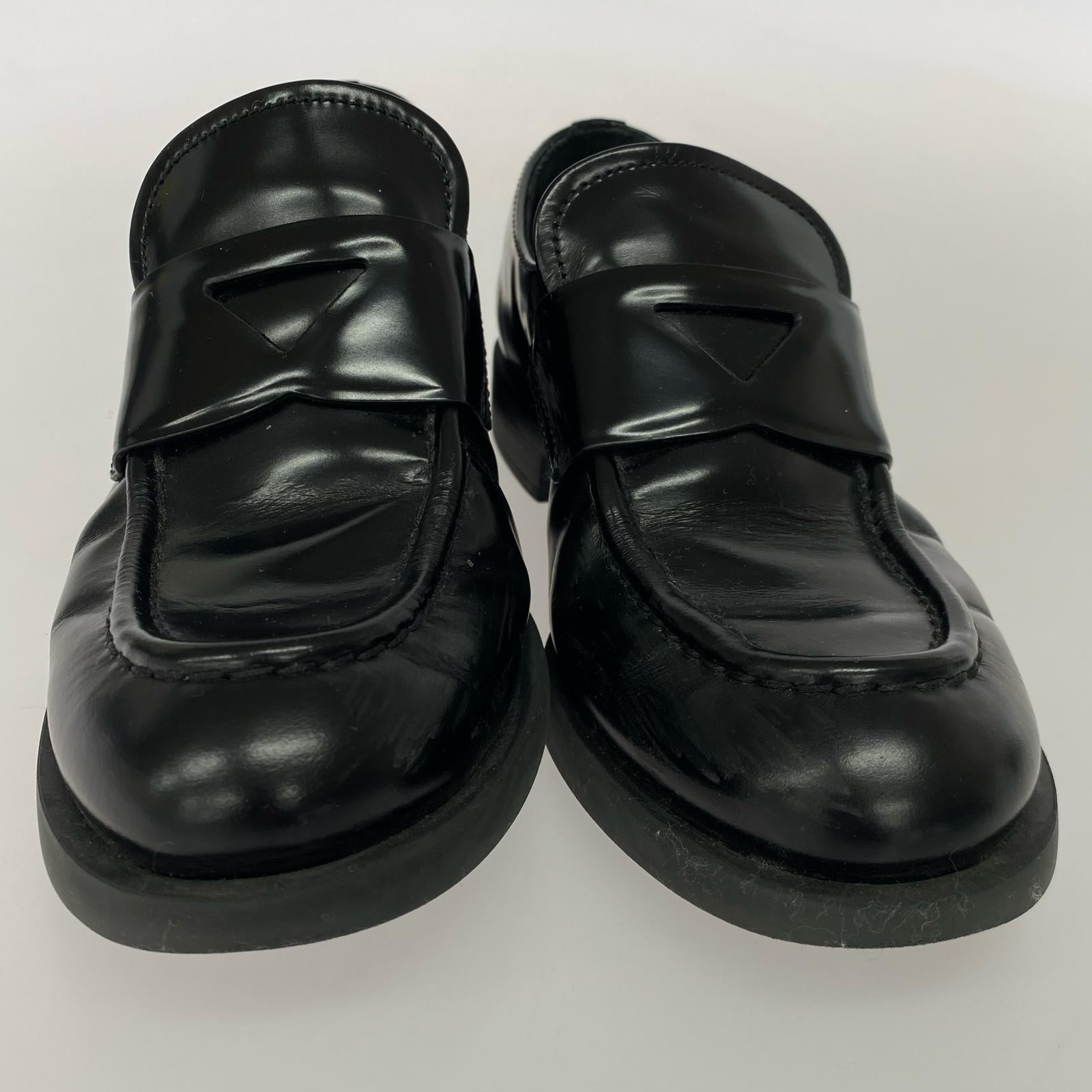 Leather Loafer 35 BLK DNC725
