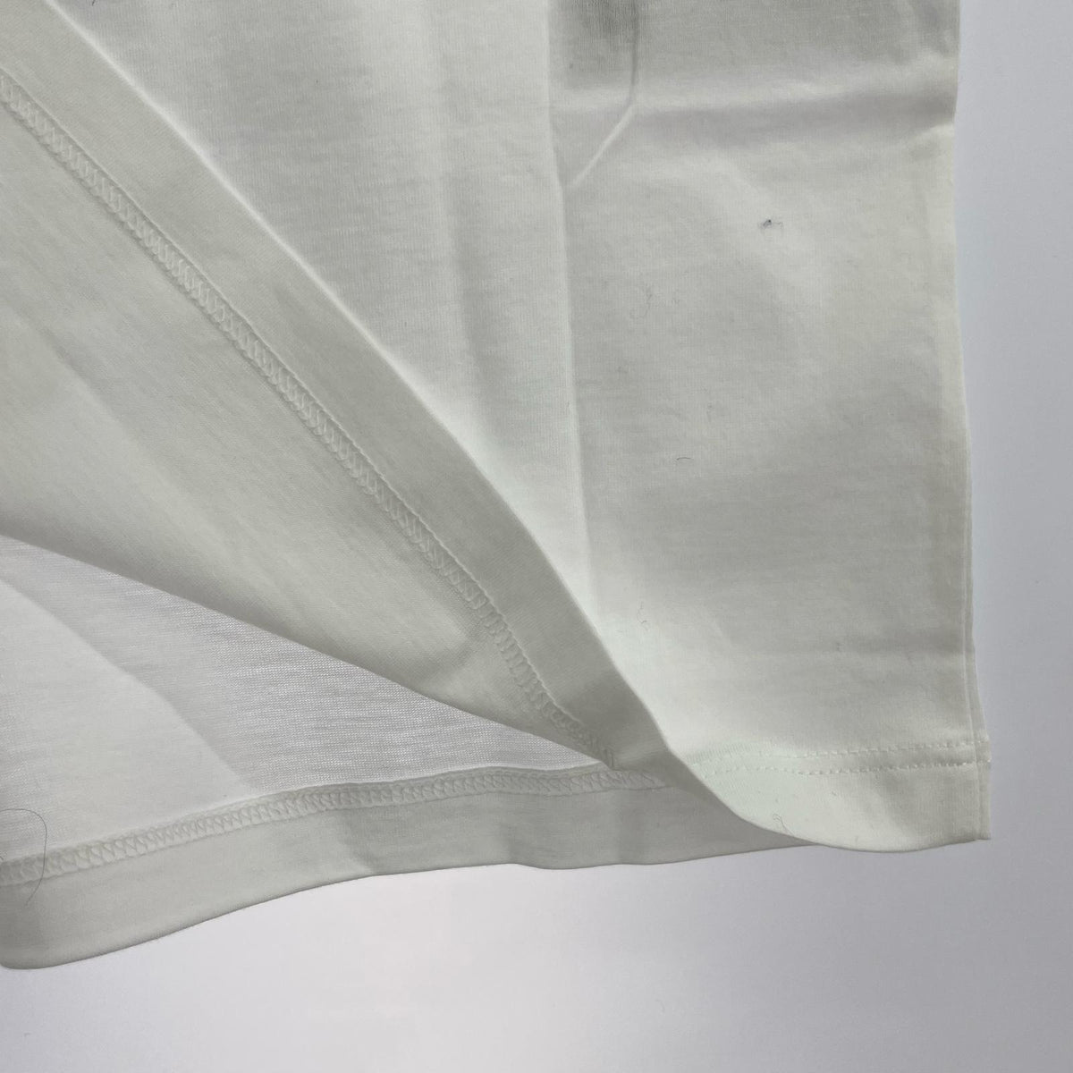 24SS Crew Neck S/S Tee S WHT S