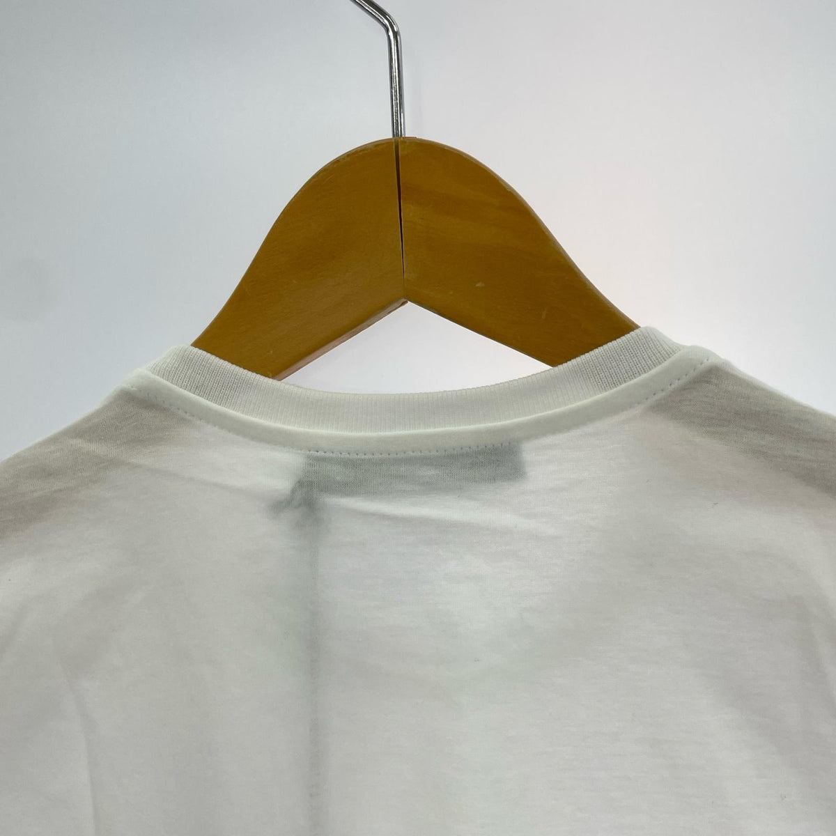 24SS Crew Neck S/S Tee S WHT S
