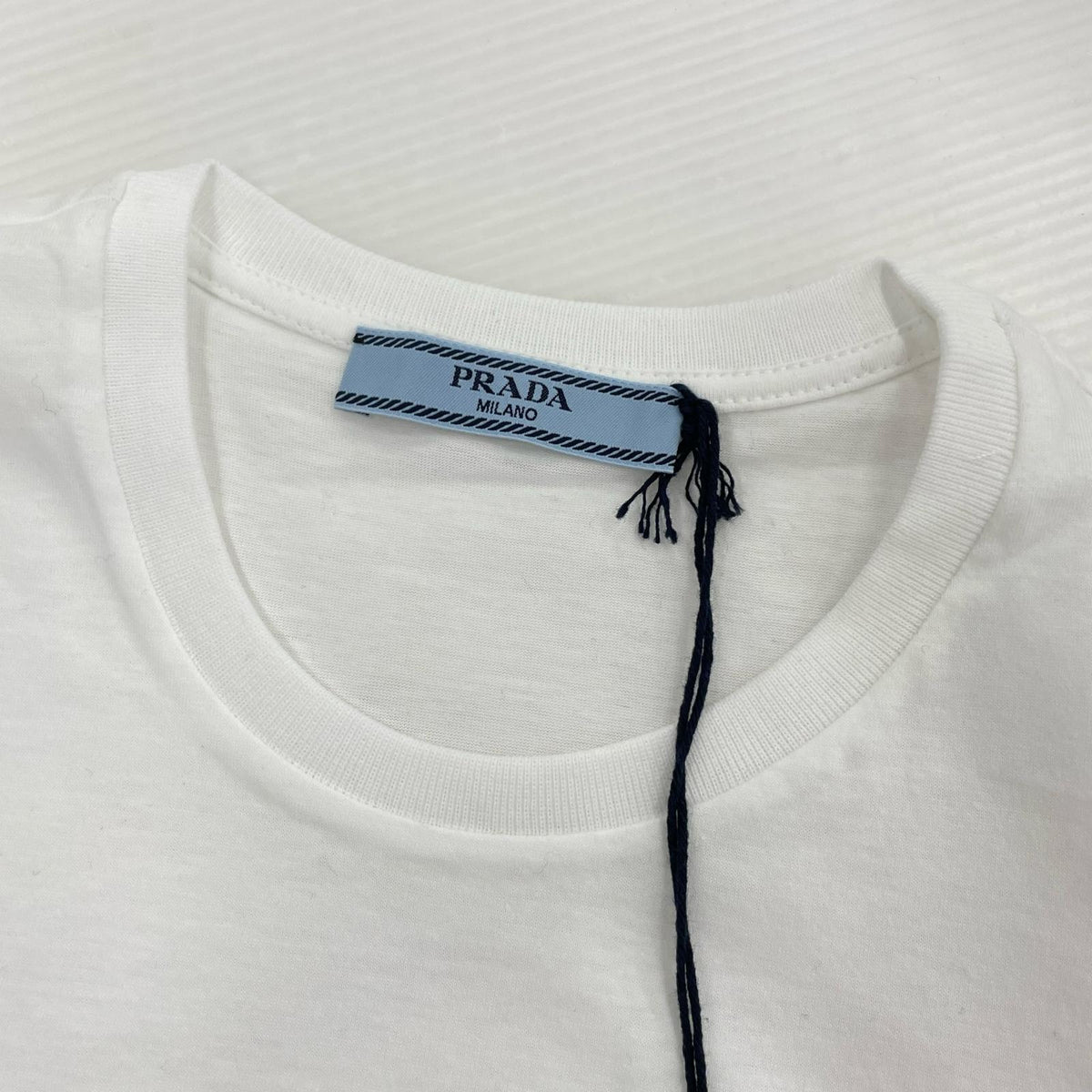24SS Crew Neck S/S Tee S WHT S