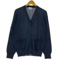 24AW Wool Knit Cardigan 36 BLU