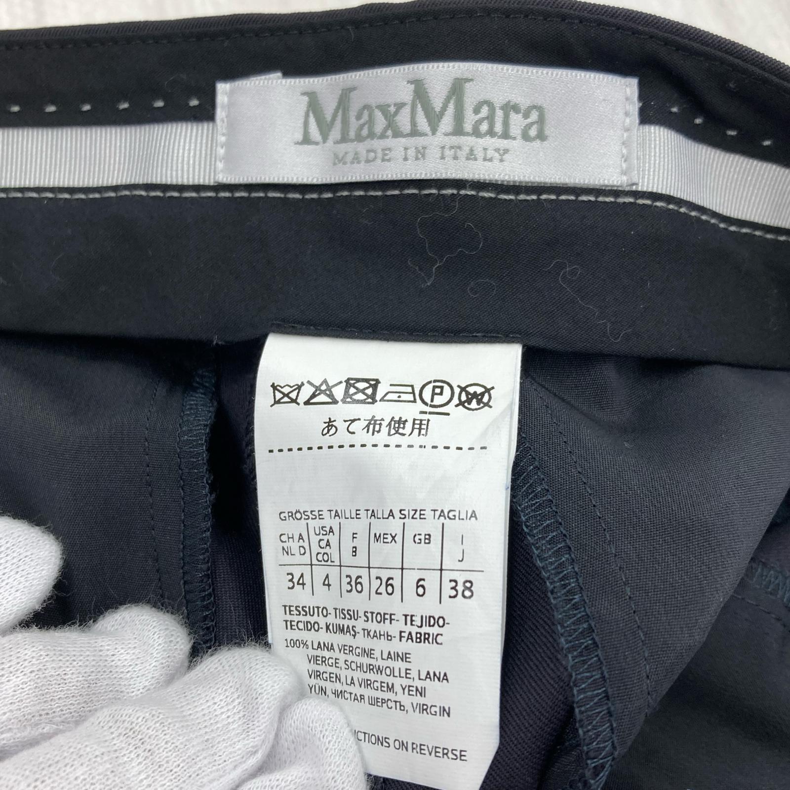 パンツ 黒 38 ブラック