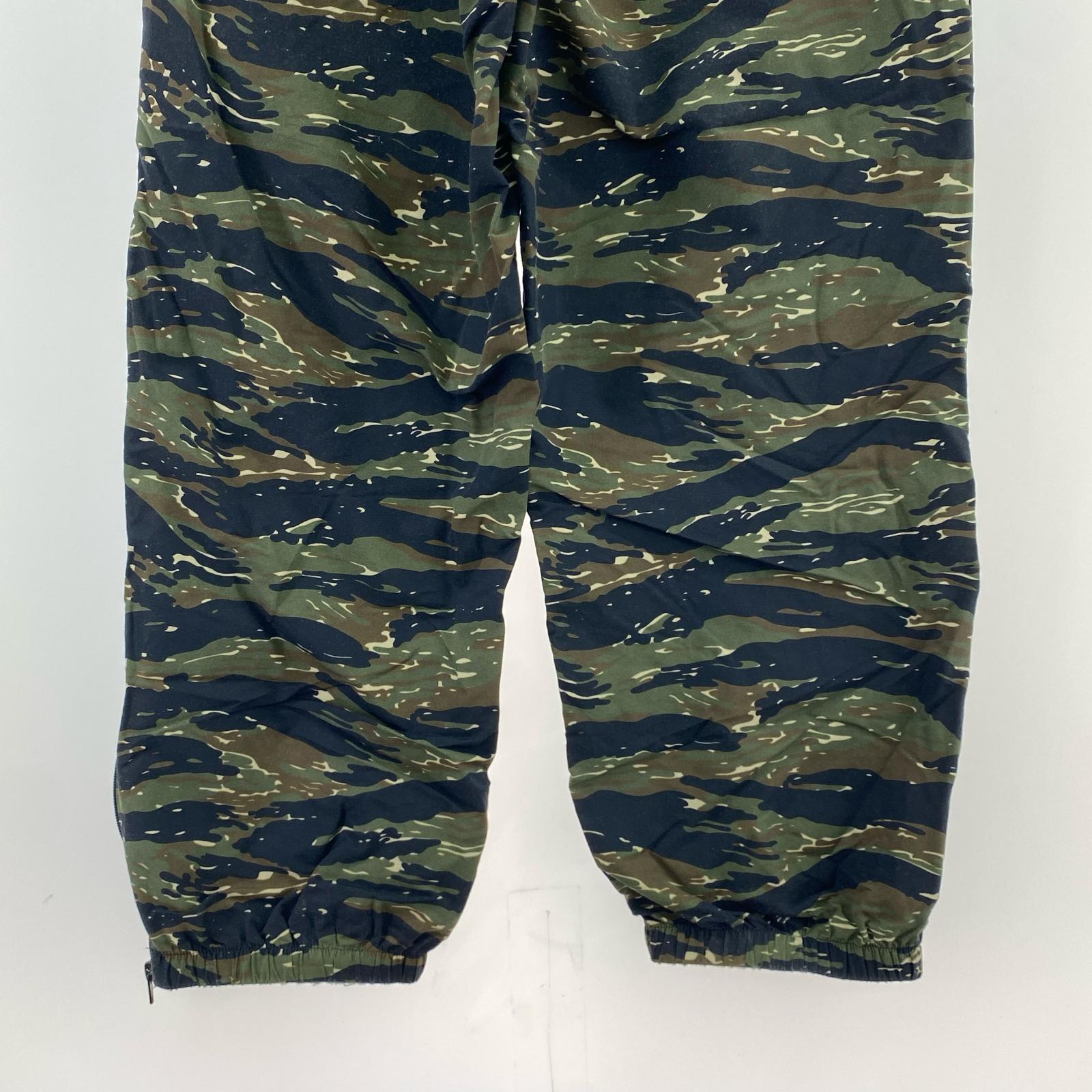 パンツ 23SS Full Zip Baggy Warm Up Pant 迷彩 (M) M