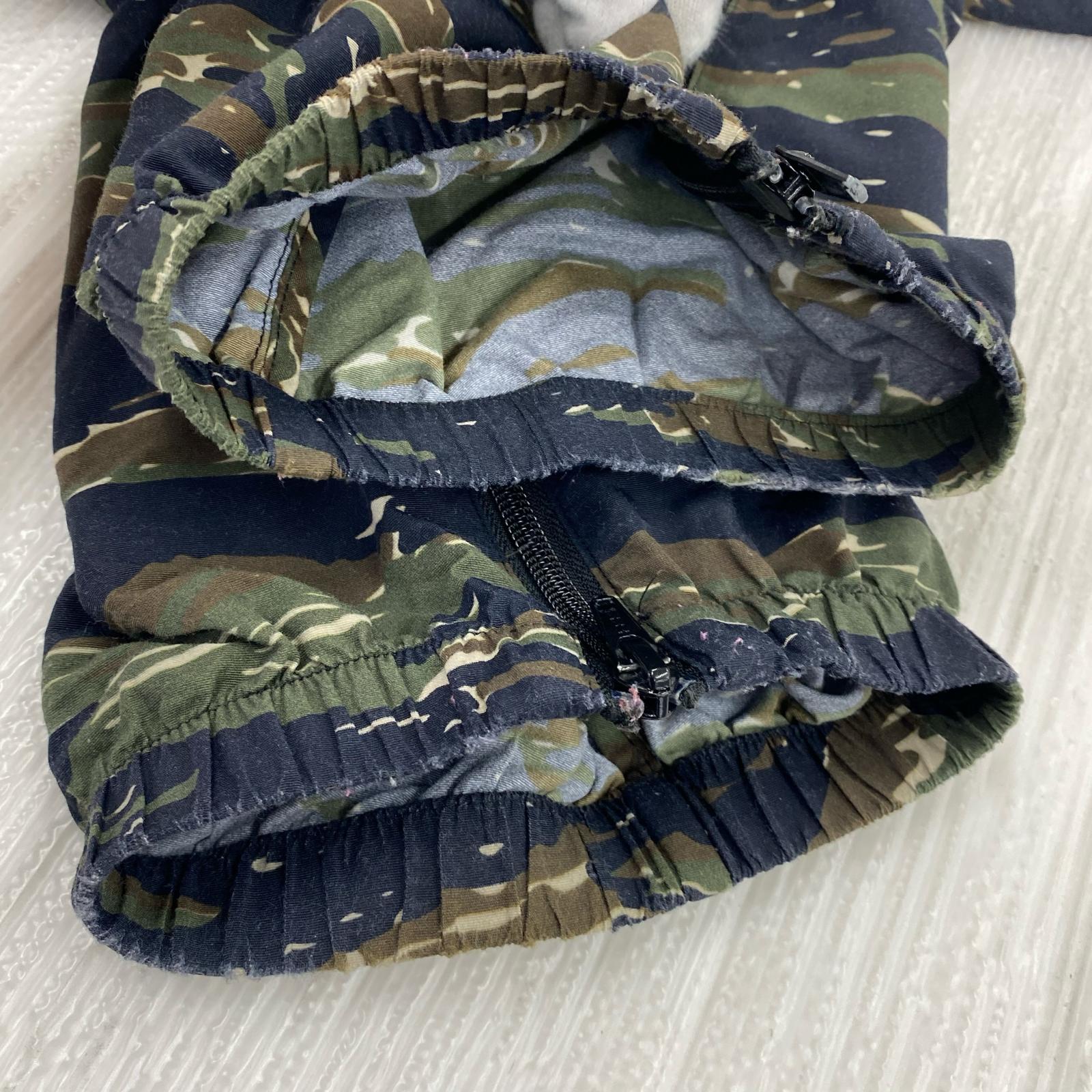 パンツ 23SS Full Zip Baggy Warm Up Pant 迷彩 (M) M